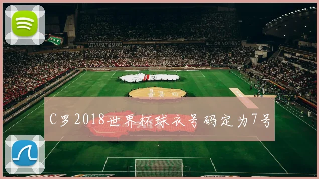 C罗2018世界杯球衣号码定为7号