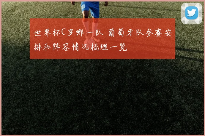 世界杯C罗哪一队 葡萄牙队参赛安排和阵容情况梳理一览